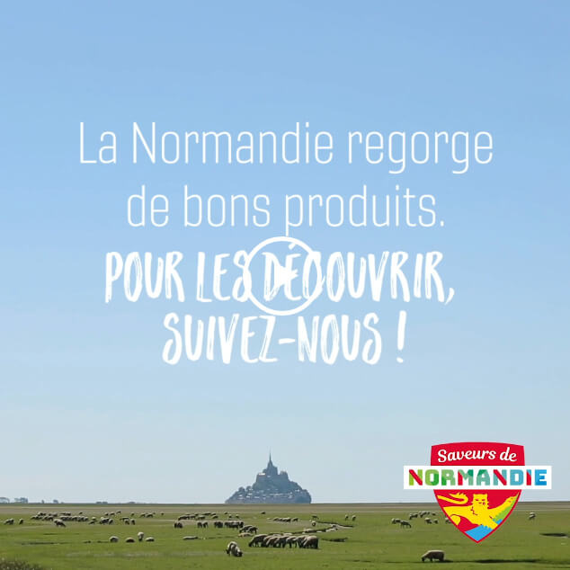 Vidéo Saveurs Normandie